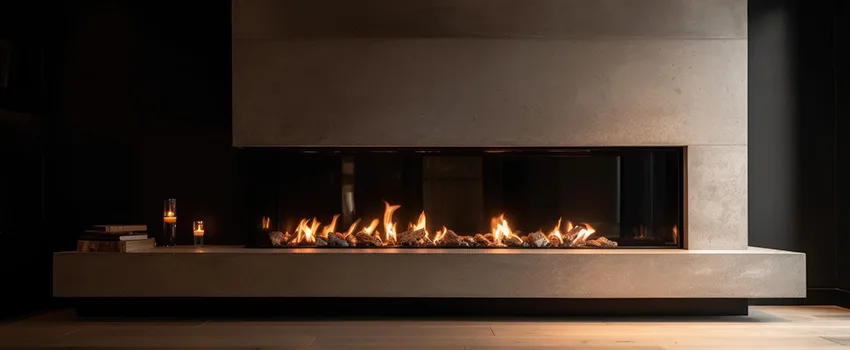 Gas Fireplace Ember Bed Design Services in Gary, Indiana