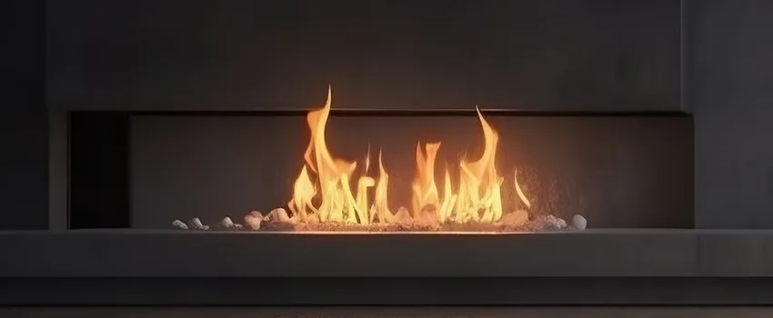 B-Vent Gas Fireplace Installation in Gary, IN