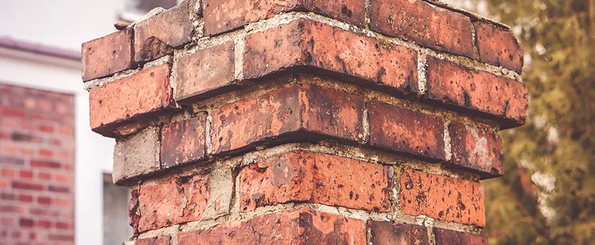 Cracked Chimney Bricks Repair Cost in Gary, Indiana
