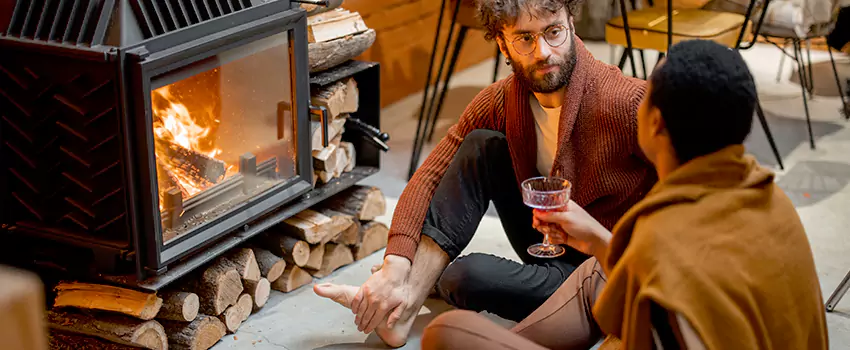 Fireplace Leaky Roof Repair in Gary, Indiana