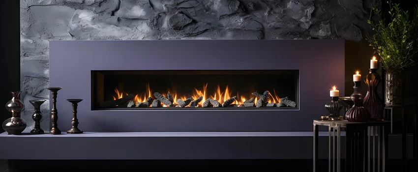 Ember Bed for Ventless Gas Fireplace in Gary, IN